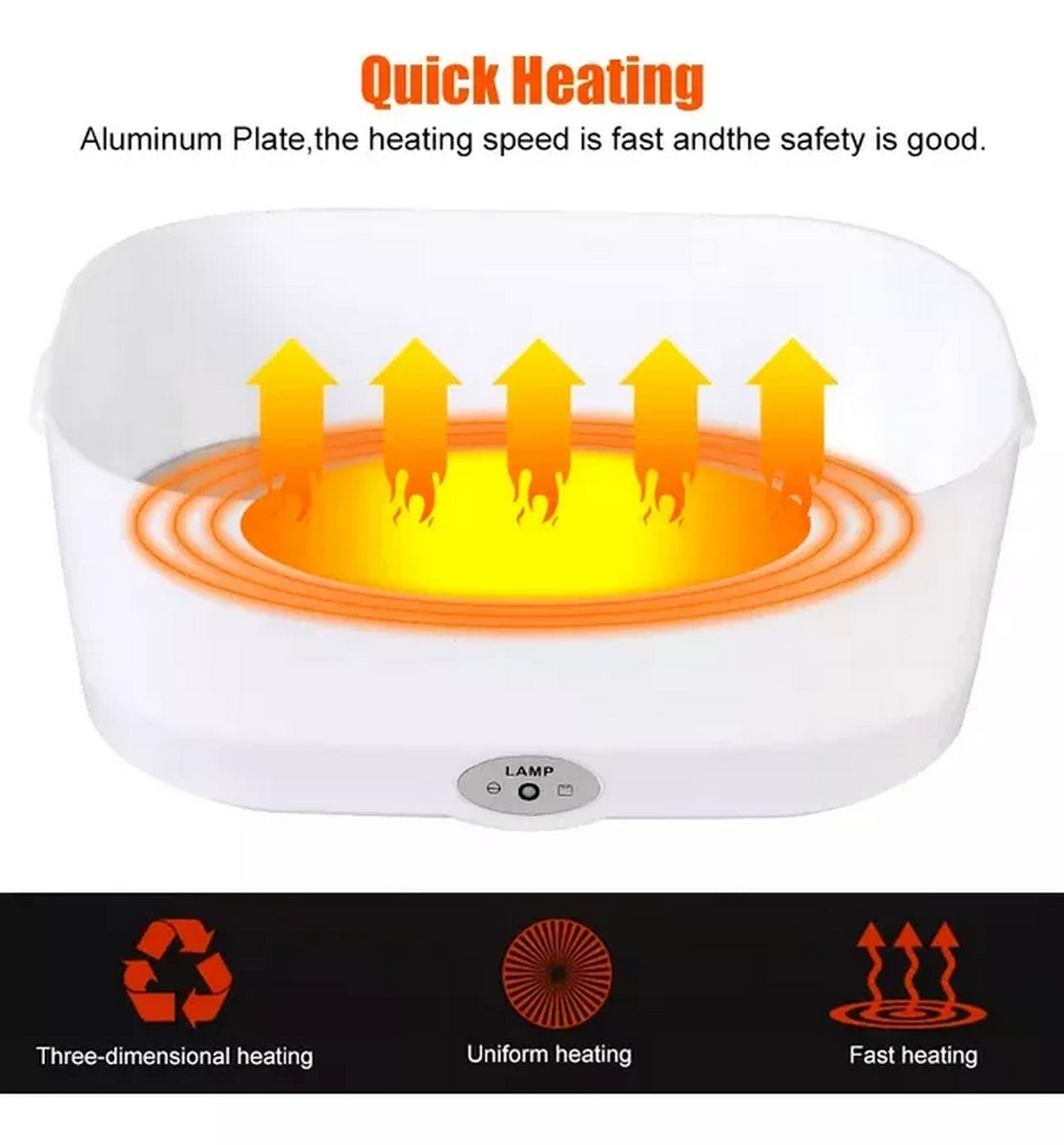 Lonchera Electrica - Calentador Electric