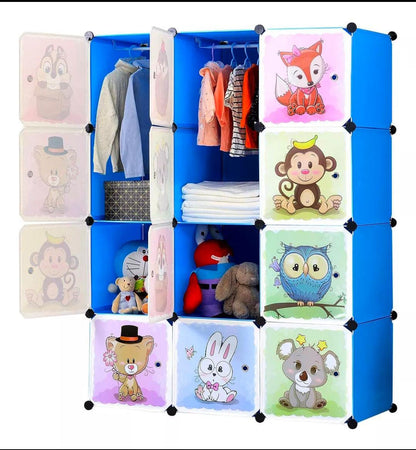 Armario Con Diseño Para Niños 3 Cuerpos